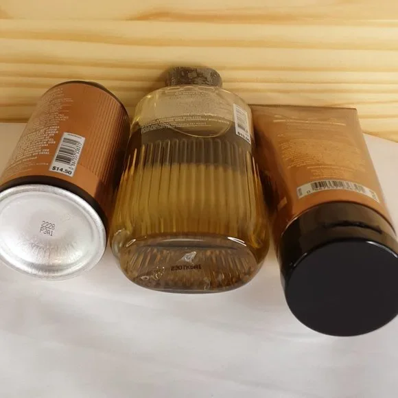 BATH & BODY WORKS 'WHISKEY RESERVE' 3-PIECE GIFT SET BODY WASH, LOTION & MIST - Picture 10 of 14